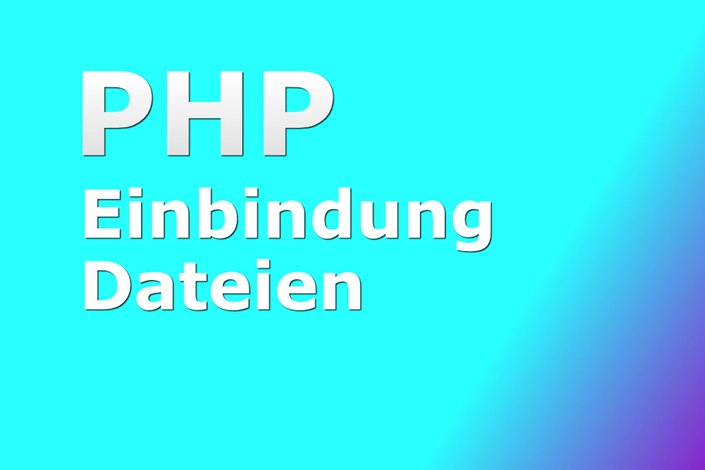 PHP Einbindung Dateien in Wordpress